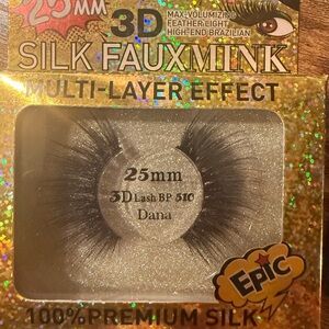 3D Silk Faux Mink Lashes - Black